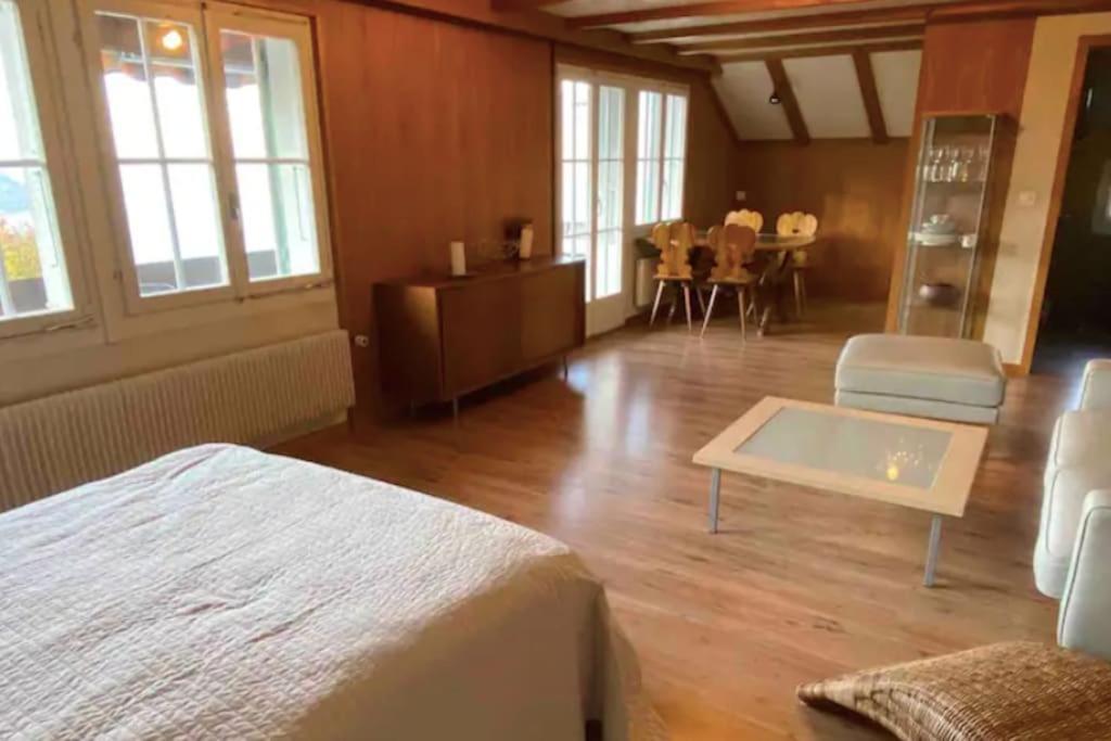 Lakeview Studio Krattigen Екстер'єр фото