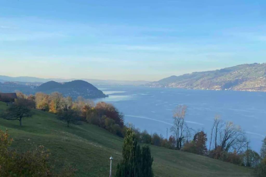 Lakeview Studio Krattigen Екстер'єр фото